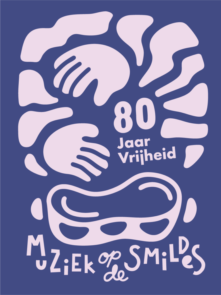 shirt opdruk Muziek op de Smildes